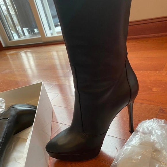 Versace Collection Women's Stiletto Boots - Picture 4 of 13